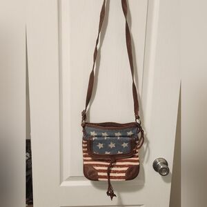 American crossbody purse
